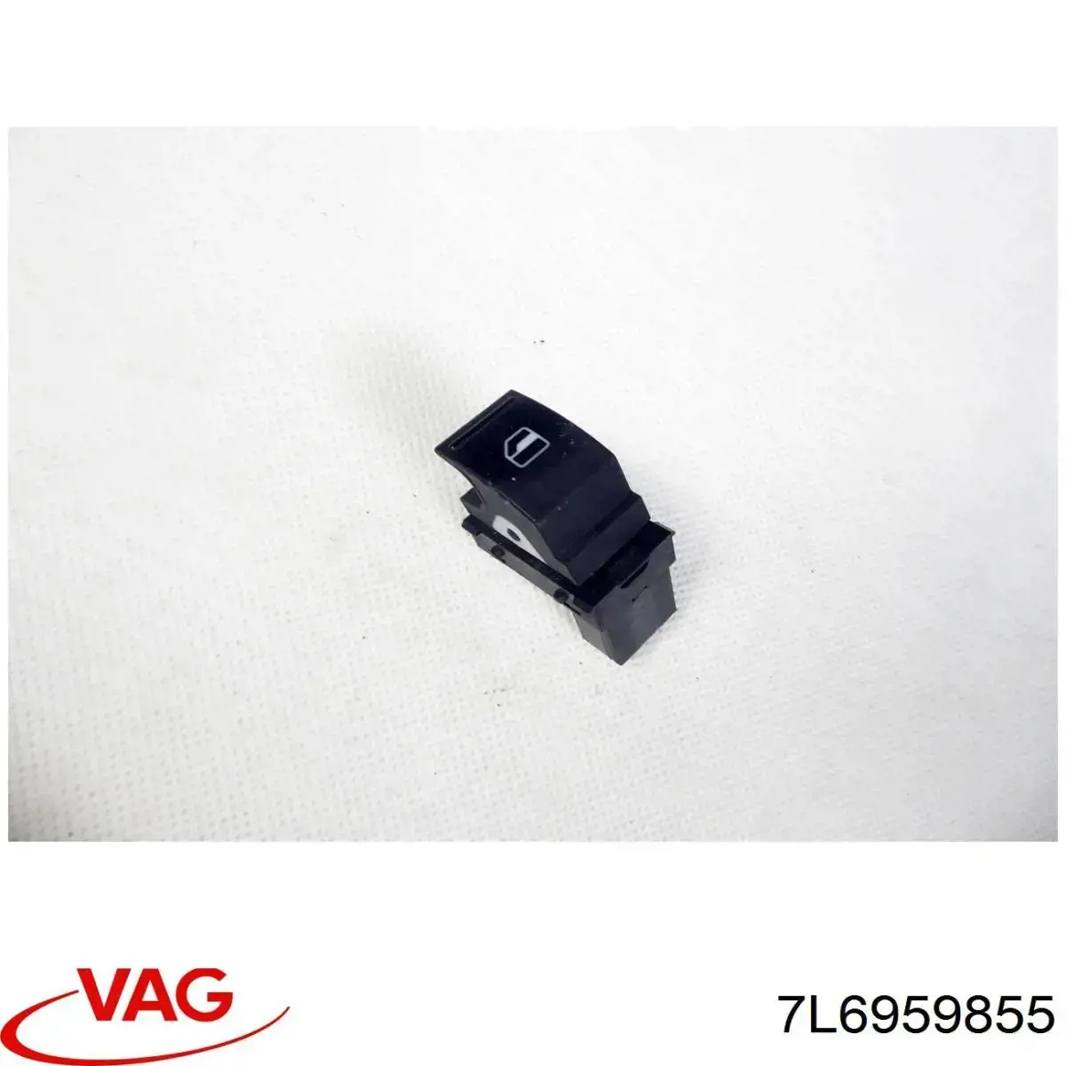 Купить 7L6959855 VAG Кнопка стеклоподъемника передняя
