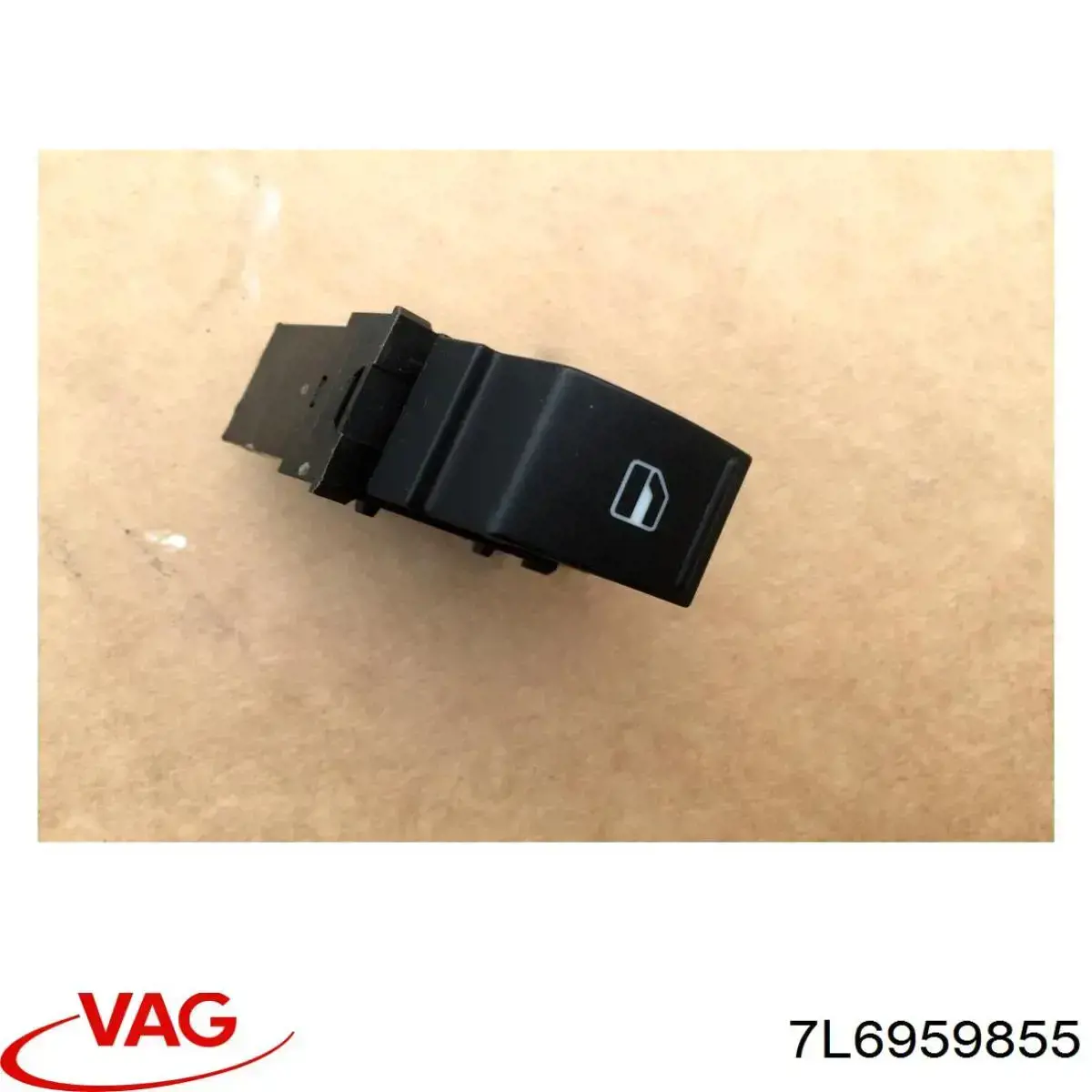 Кнопка стеклоподъемника передняя 7L6959855 VAG