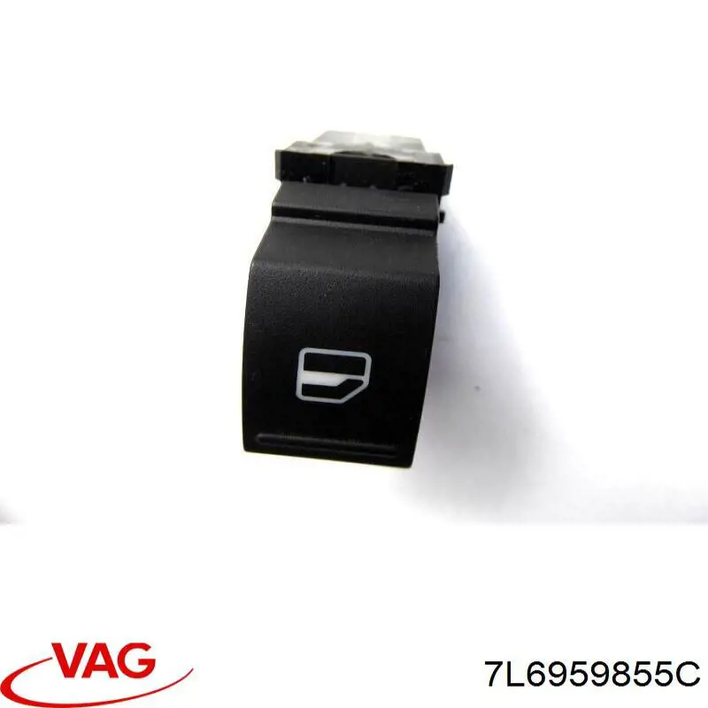 7L6959855C VAG Кнопка подъемника задних стекол