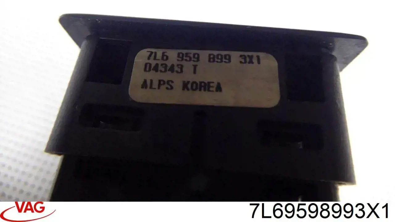 VAG 7H5962109B3X1 цена, от 4.52 USD