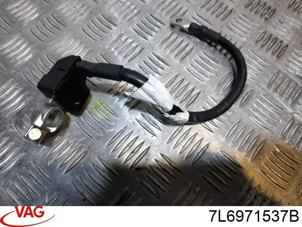 Купить 7L6971537B VAG Кабель массы аккумулятора (АКБ)