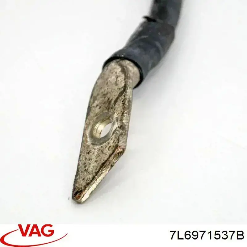 Кабель массы аккумулятора (АКБ) VAG 7L6971537B цена, от 20.29 USD