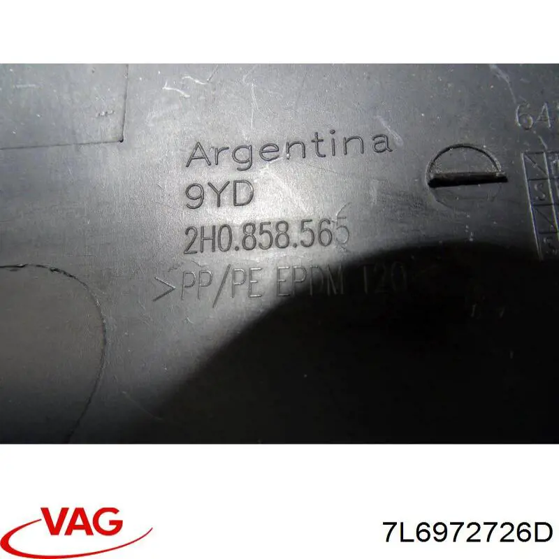  7L6972726D VAG