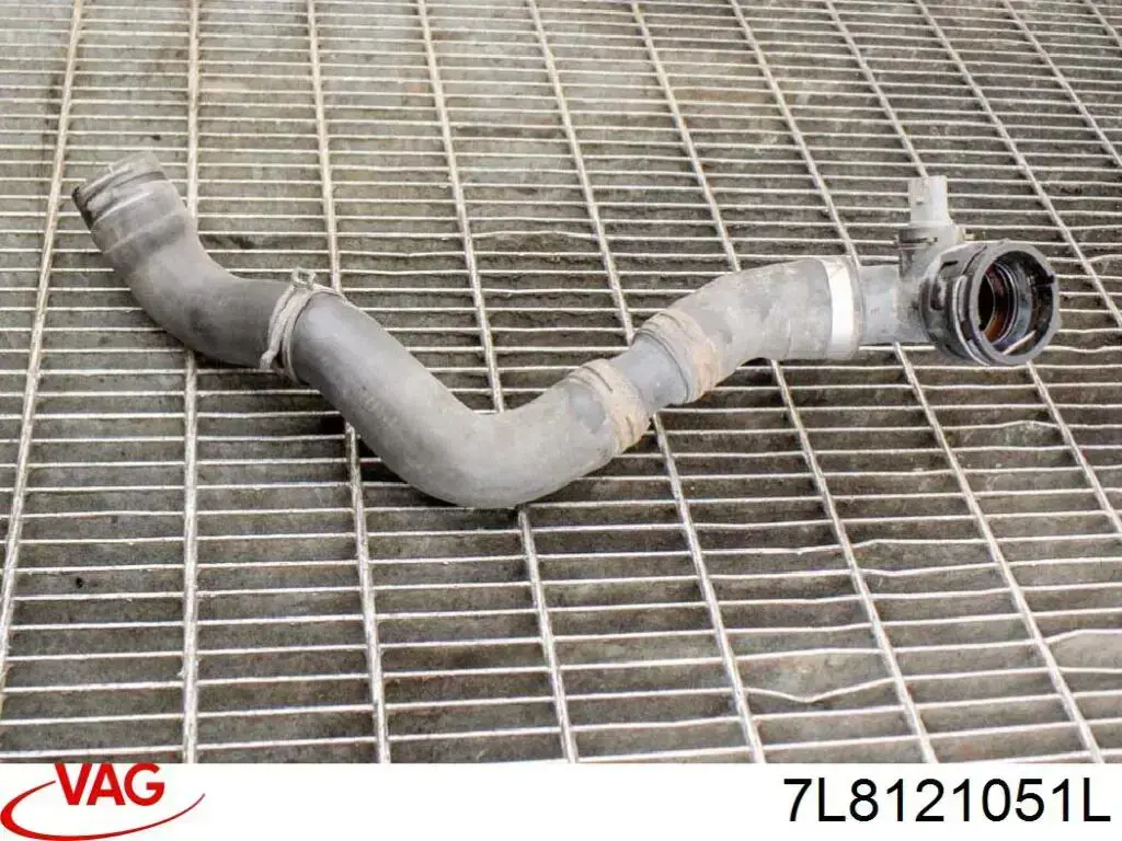 Купить 7L8121051L VAG Шланг радиатора охлаждения нижний