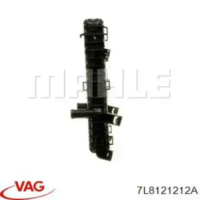 Купить 7L8121212A VAG Радиатор охлаждения двигателя дополнительный