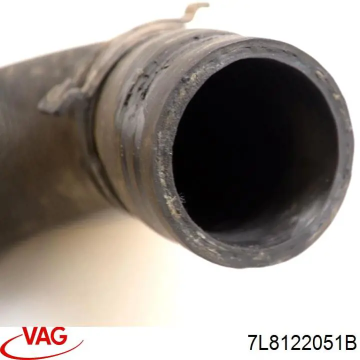 Купить 7L8122051B VAG Патрубок радиатора