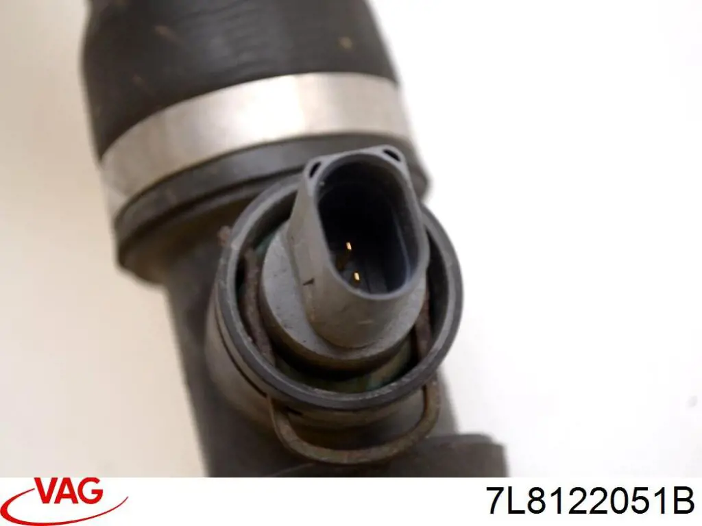 Шланг радиатора охлаждения VAG 7L8122051B цена, от 63.49 USD