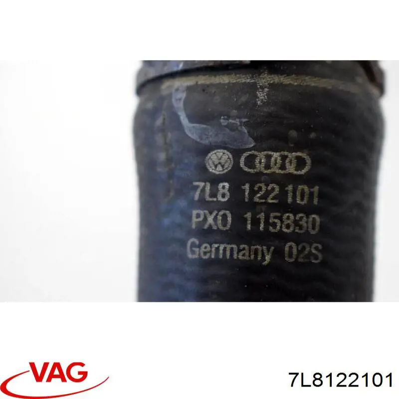 Нижний шлаг радиатора охлаждения 7L8122101 VAG