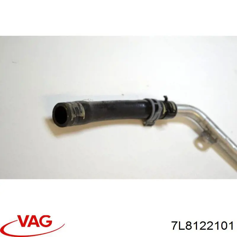Купить 7L8122101 VAG Шланг радиатора охлаждения нижний