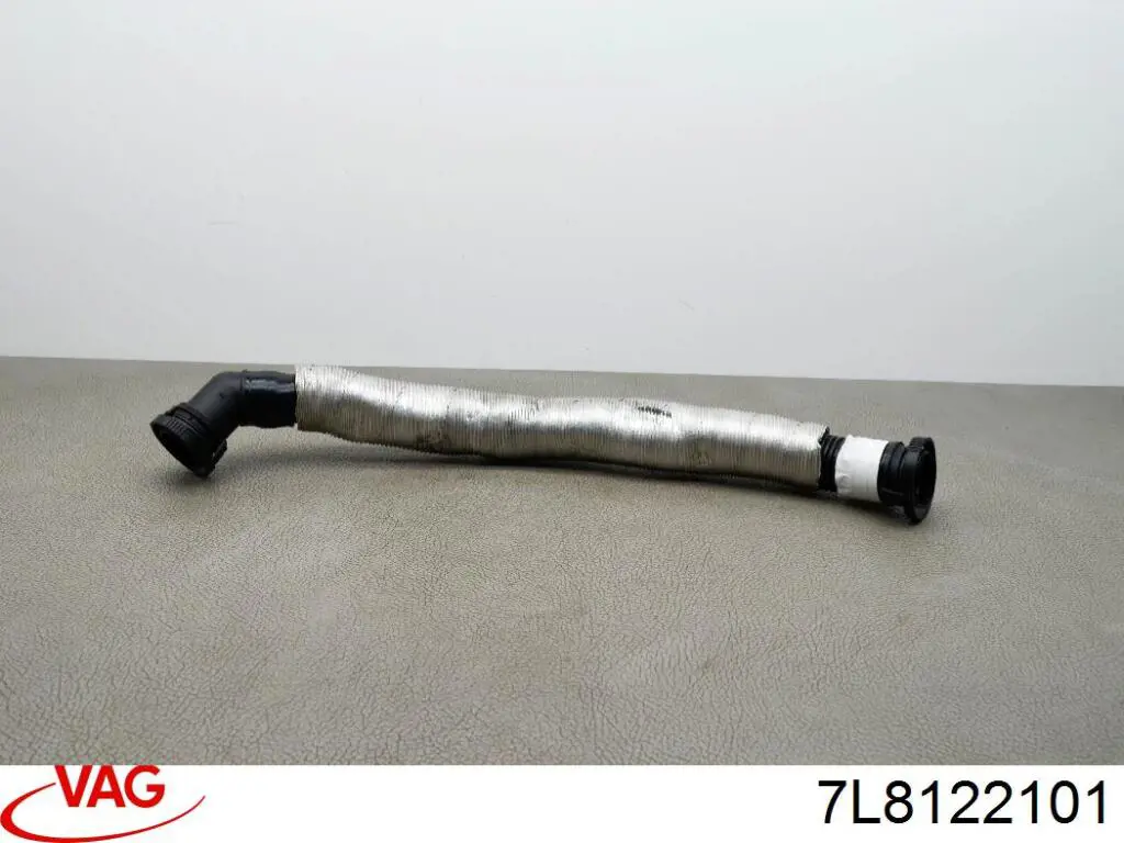 Шланг радиатора, нижний VAG 7L8122101 цена, от 59.26 USD