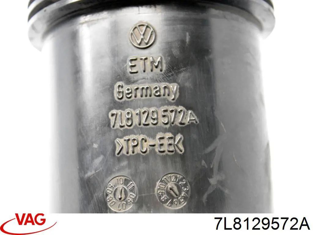 Гофра расходомера воздуха Audi Q7 внедорожник (4LB) (2006 - 2016) цена, от 31.00 USD