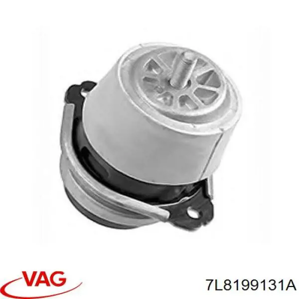 Левая/правая опора двигателя 7L8199131A VAG
