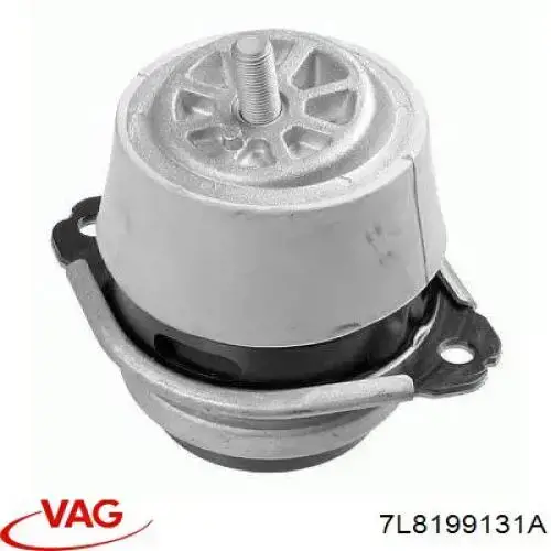 Левая/правая опора двигателя 7L8199131A VAG