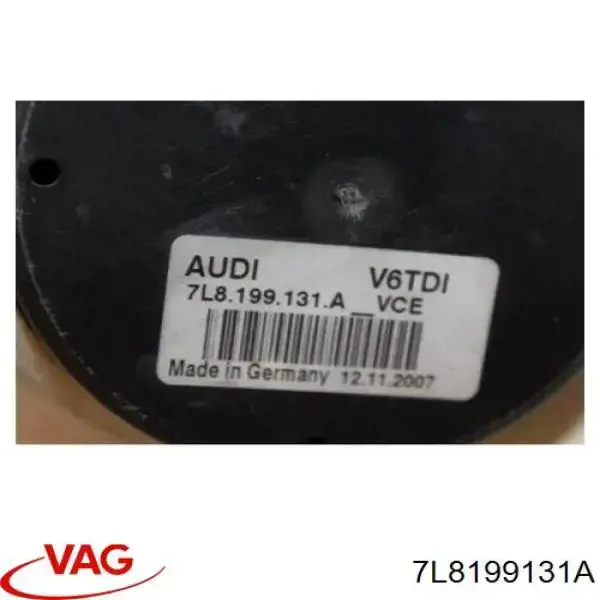 7L8199131A VAG Опора двигателя, левая/правая