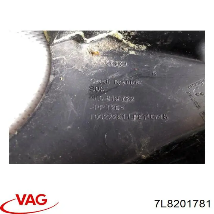  7L8201781 VAG