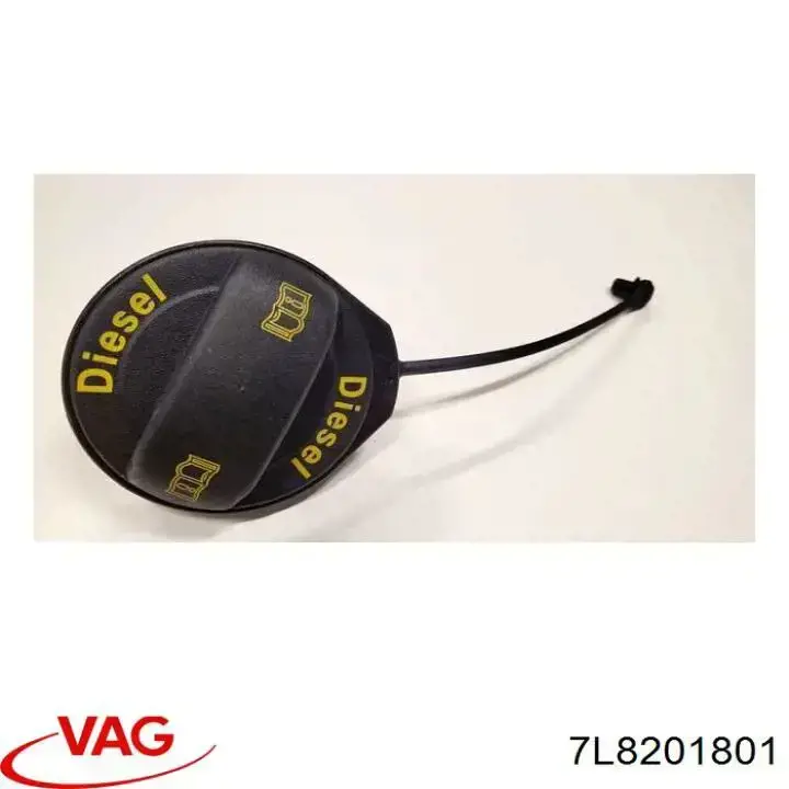 7L8201801 VAG Абсорбер топливных паров