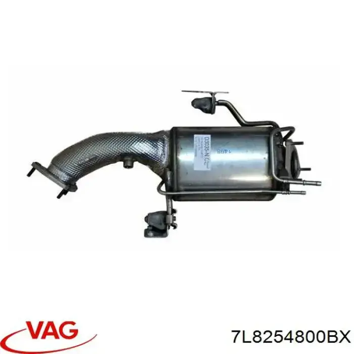 Купить 7L8254800NX VAG Сажевый фильтр дпф