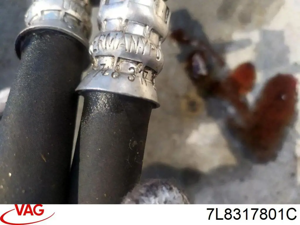 Трубка охлаждения АКП VAG 7L8317801C цена, от 133.36 USD