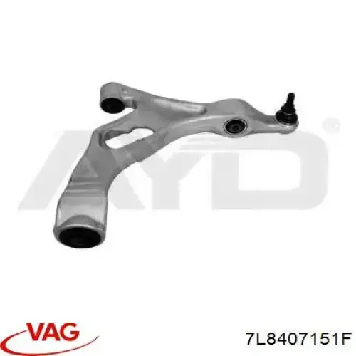 Купить 7L8407151F VAG Рычаг передней подвески левый