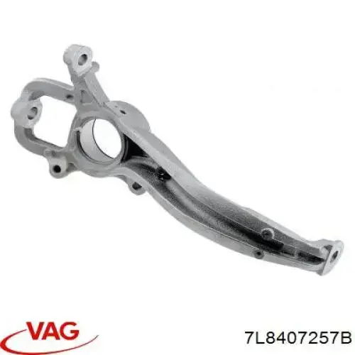 Цапфа (поворотный кулак) передний левый Polcar ZWV009L цена, от 85.95 USD