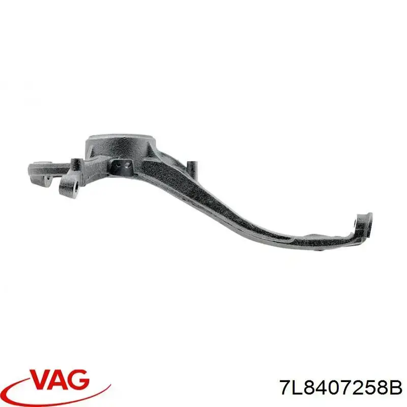 Цапфа (поворотный кулак) передний правый Polcar ZWV009P цена, от 85.95 USD