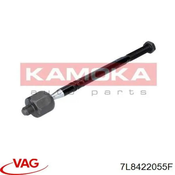 7L8422055F VAG cremalheira da direção