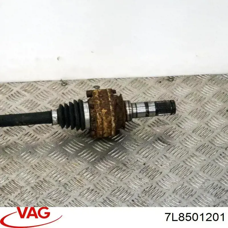 Задняя полуось 300042 Trakmotive/Surtrack