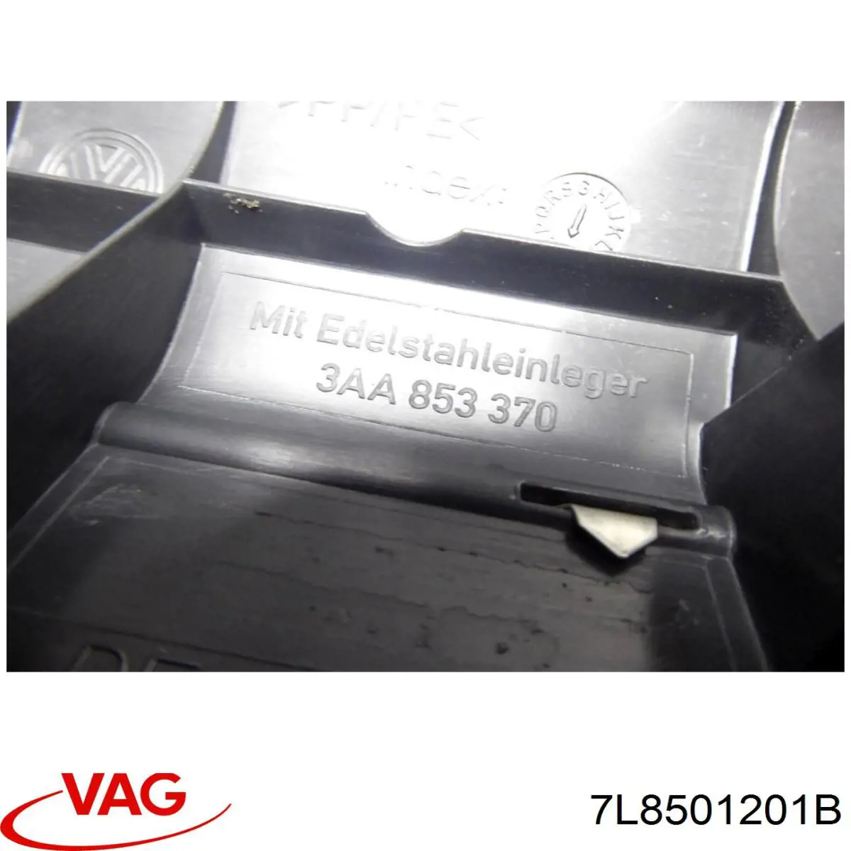 Полуось задняя SKF VKJC5927