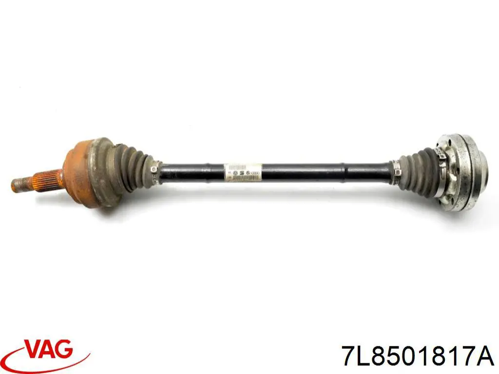 7L8501817A VAG Привод задний