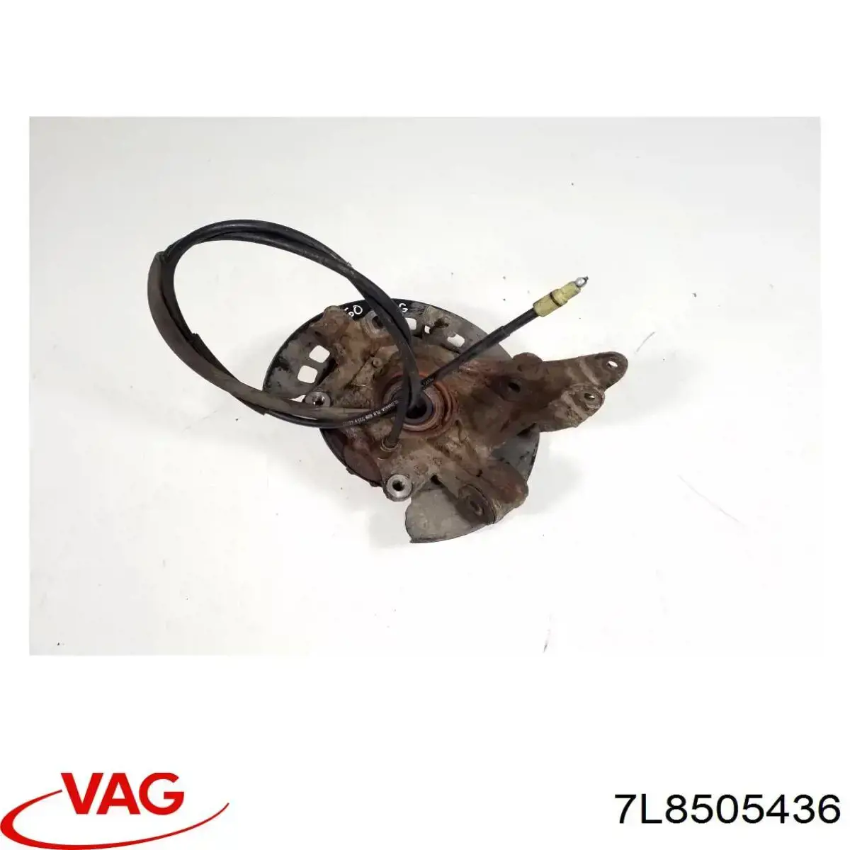 Цапфа поворотная правая VAG 7L8505436 цена, от 18.36 USD