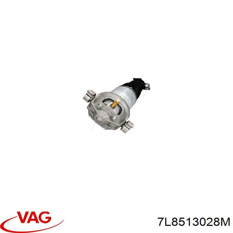 Купить 319026 Sachs Амортизатор задний правый