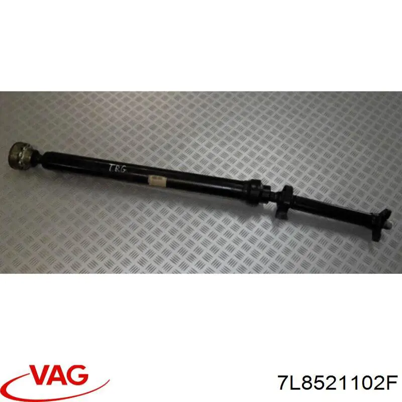 Купить GKNP20069 GKN-Spidan Кардан задний