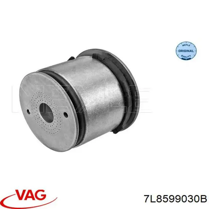 Купить 7L8599030F VAG Оси полуприцепов и прицепов