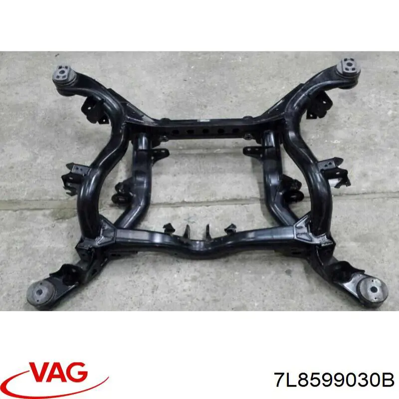 Балка задней подвески поперечная VAG 7L8599030F цена, от 37.95 USD