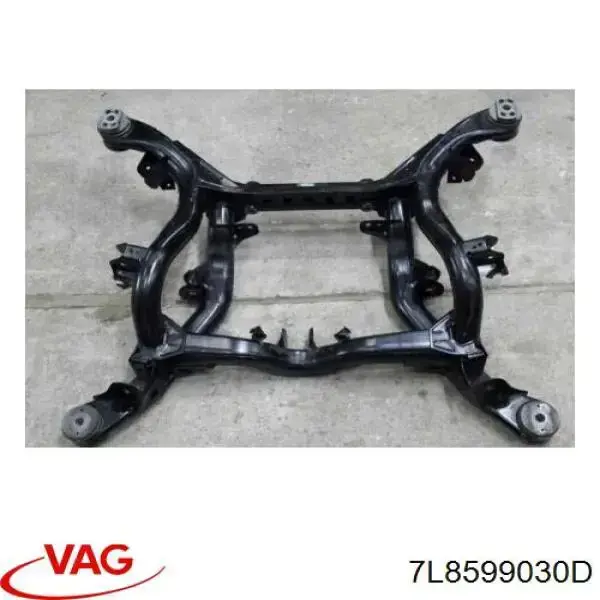 Балка задней подвески поперечная VAG 7L8599030C цена, от 38.14 USD
