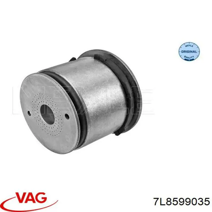 Сайлентблок задней балки VAG 7L8599035