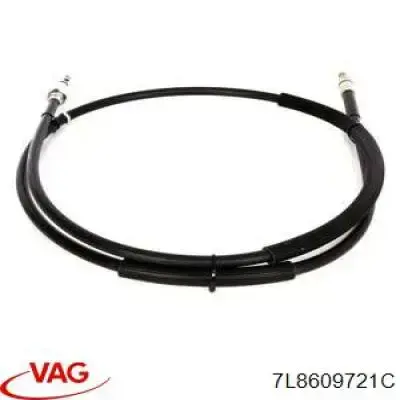 Задний трос ручника VAG 7L8609721C цена, от 67.47 USD