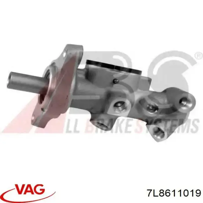 Главный тормозной цилиндр 7L8611019 VAG
