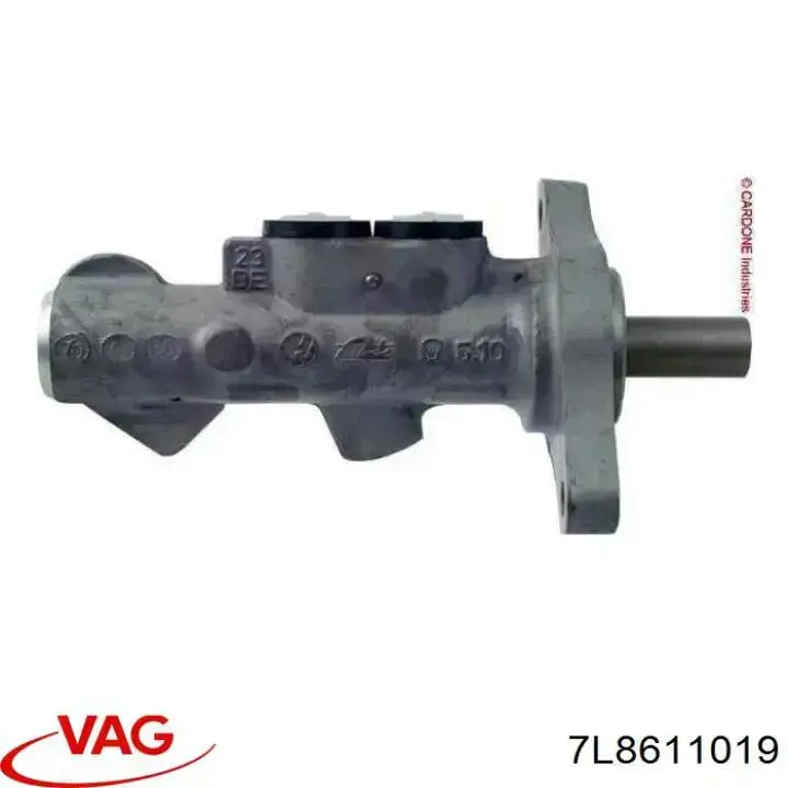 Купить 7L8611019 VAG Главный тормозной цилиндр