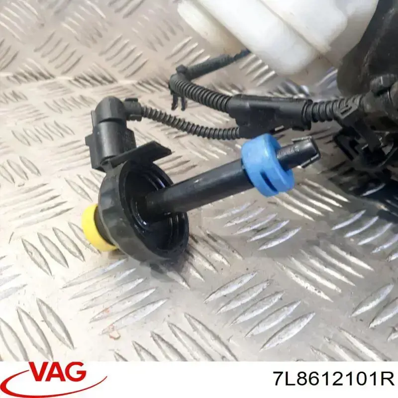 Купить Усилитель тормозов Ауди КУ7  4LB