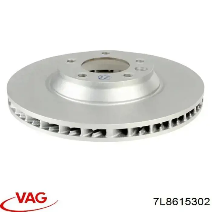 Купить 7L8615302 VAG Ротор тормозной