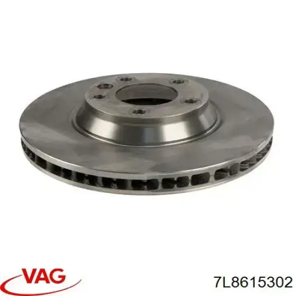 Передний тормозной диск VAG 7L8615302