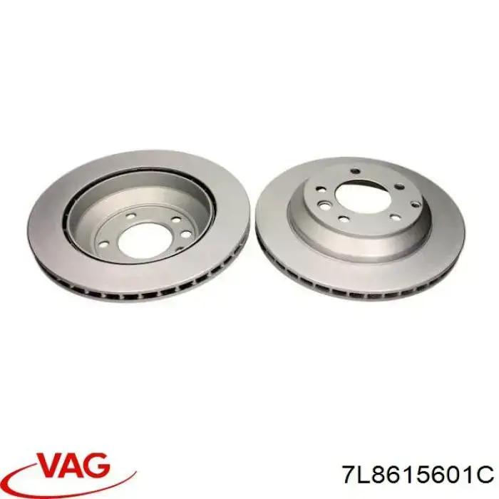 7L8615601C VAG Дисковый тормоз