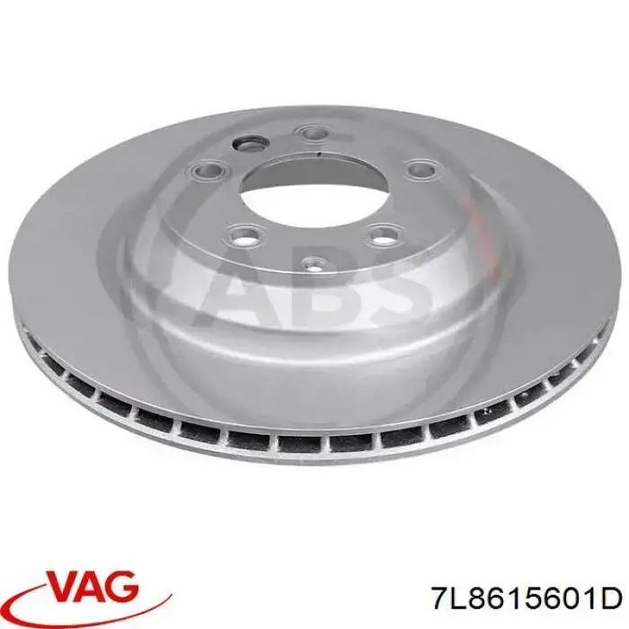 Задний тормозной диск VAG 7L8615601D цена, от 140.08 USD