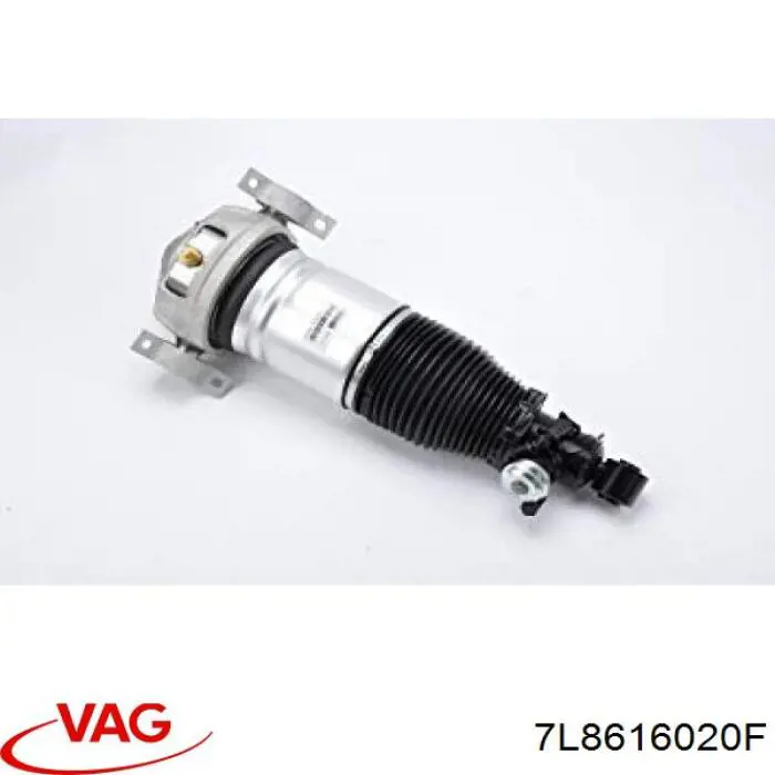 7L8616020F VAG amortecedor traseiro direito