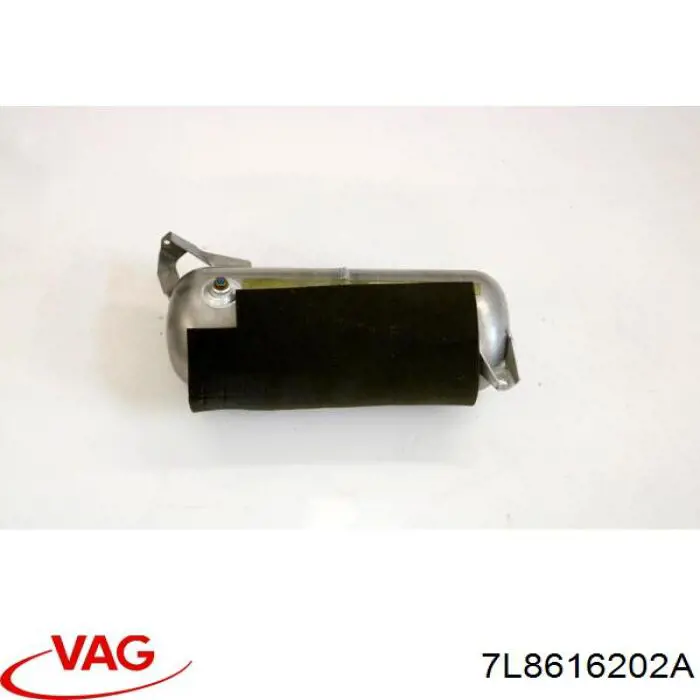 7L8616202A VAG tanque de recepção do sistema pneumático