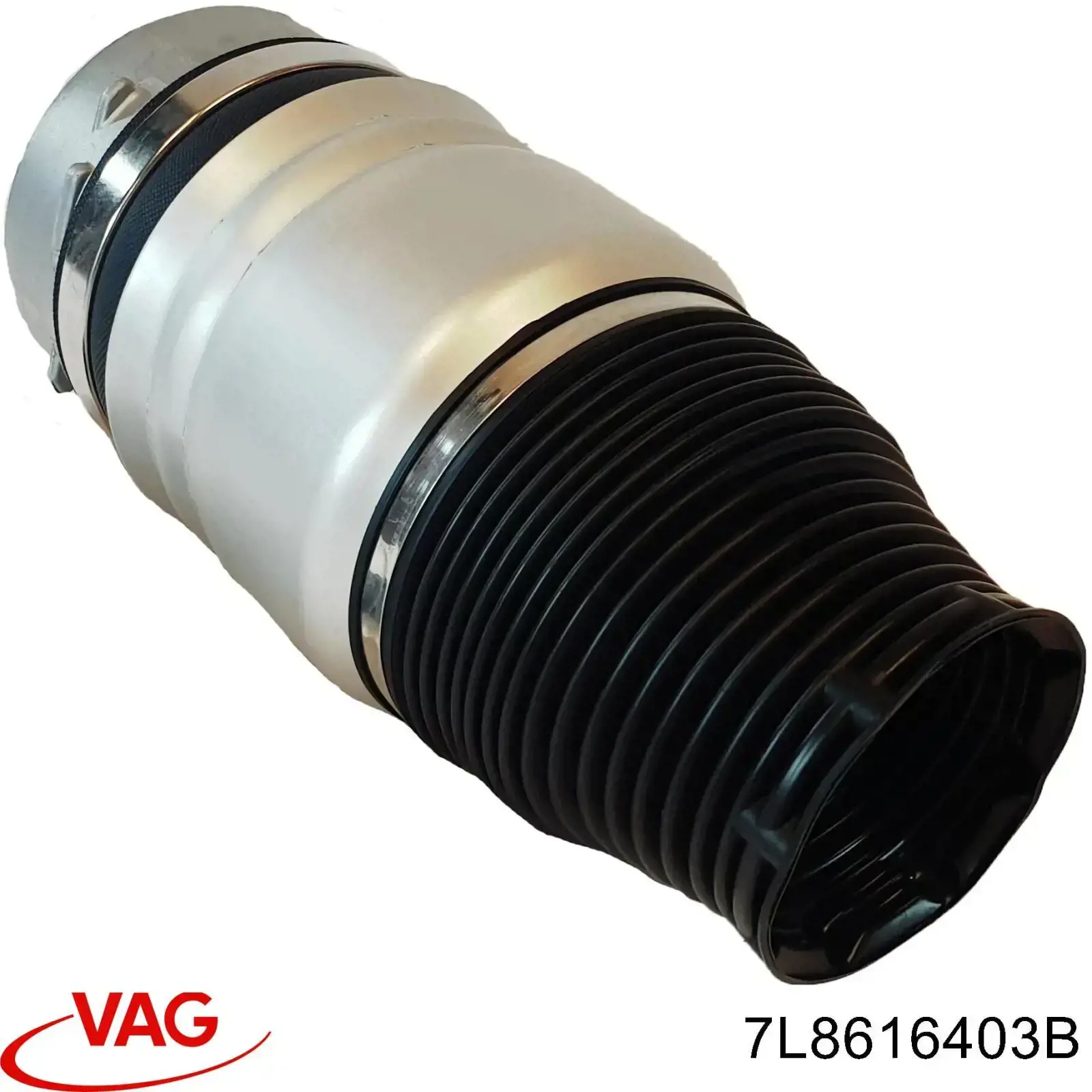 Купить 95535840331 VAG Пневмоподушка (пневморессора) моста переднего