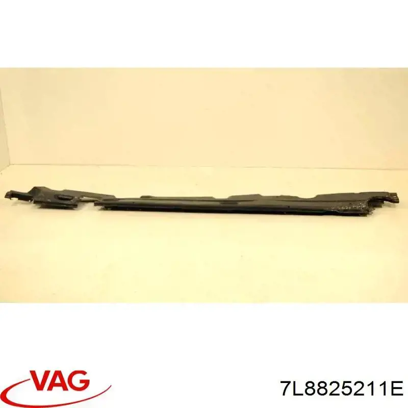Защита днища левая VAG 7L8825211E цена, от 18.05 USD