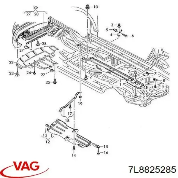 Защита ДВС FPS FP1201221 цена, от 50.51 USD