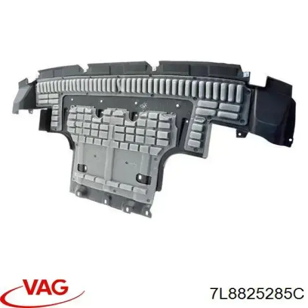 Protección motor /empotramiento 7L8825285C VAG/Audi